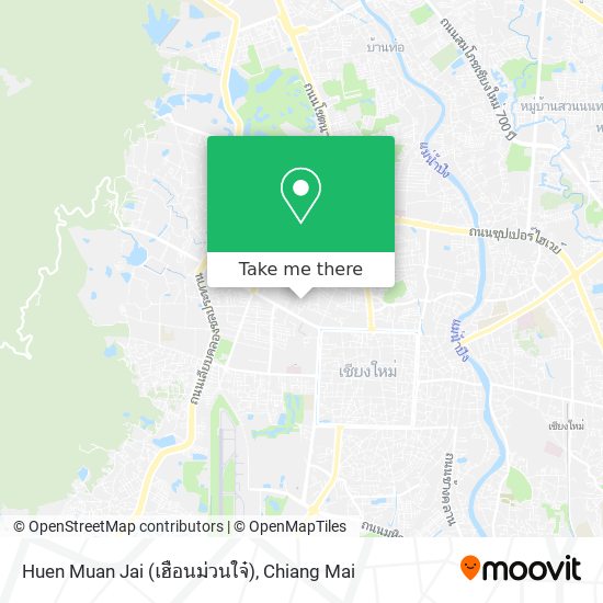 Huen Muan Jai (เฮือนม่วนใจ๋) map