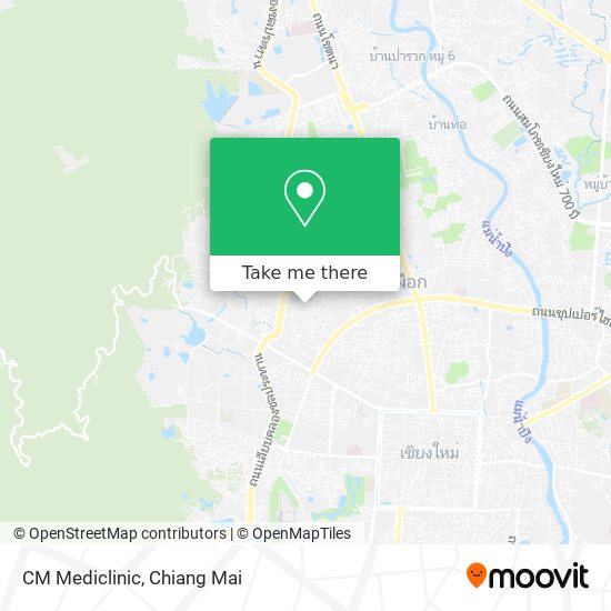 CM Mediclinic map