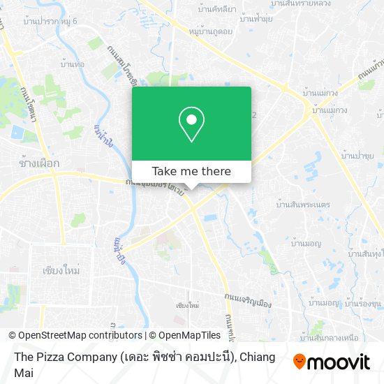 The Pizza Company (เดอะ พิซซ่า คอมปะนี) map