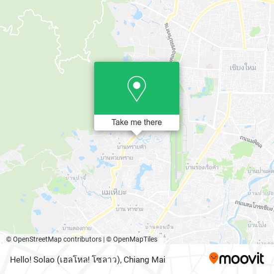 Hello! Solao (เฮลโหล! โซลาว) map