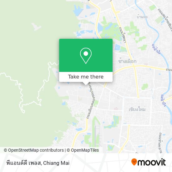 พีแอนด์ดี เพลส map