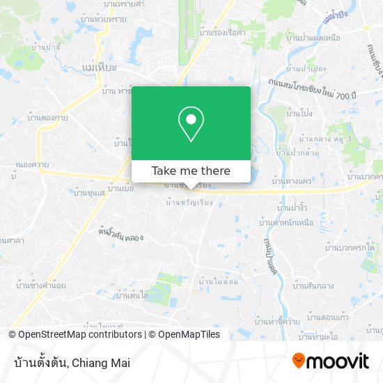 บ้านตั้งต้น map