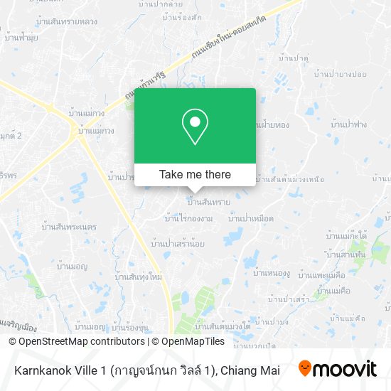 Karnkanok Ville 1 (กาญจน์กนก วิลล์ 1) map