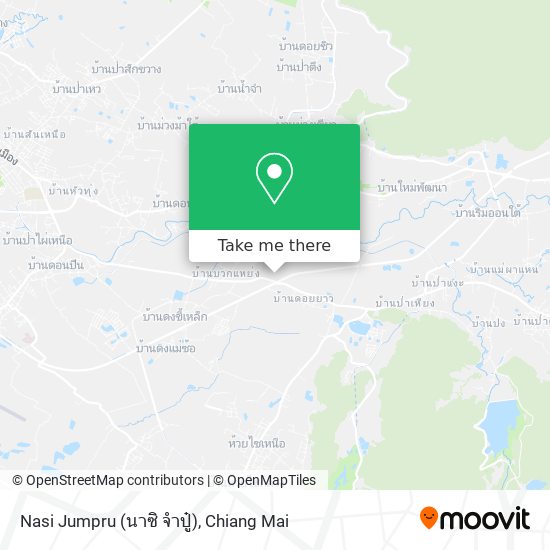 Nasi Jumpru (นาซิ จำปู๋) map