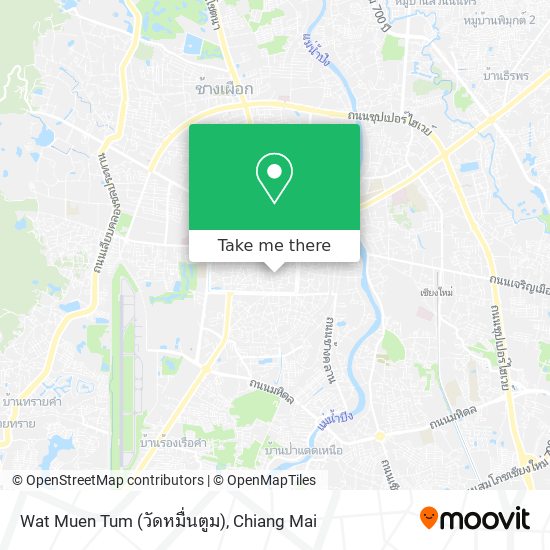 Wat Muen Tum (วัดหมื่นตูม) map