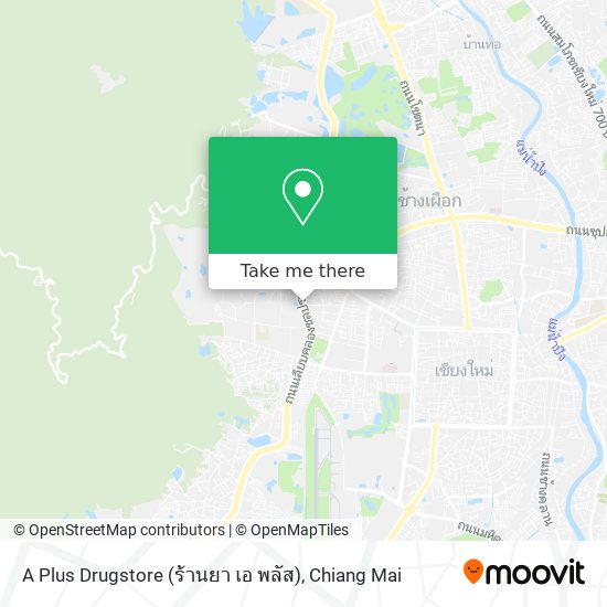 A Plus Drugstore (ร้านยา เอ พลัส) map