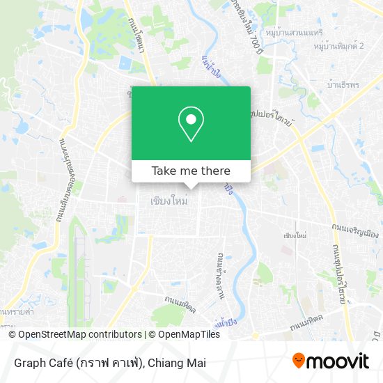 Graph Café (กราฟ คาเฟ่) map