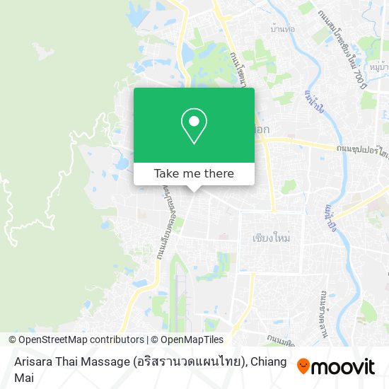 Arisara Thai Massage (อริสรานวดแผนไทย) map