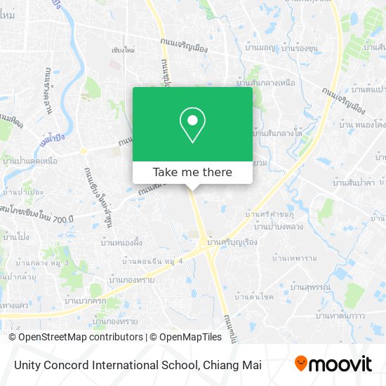 Unity Concord International School map