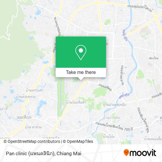 Pan clinic (แพนคลินิก) map