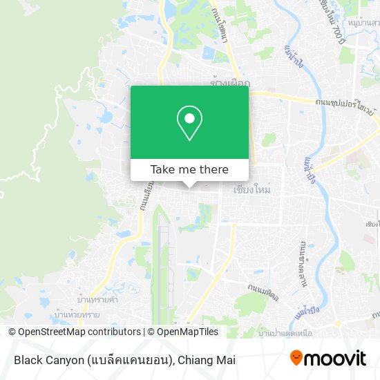 Black Canyon (แบล็คแคนยอน) map
