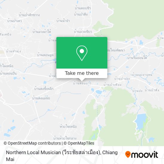 Northern Local Musician (วีระชัยสล่าเมือง) map