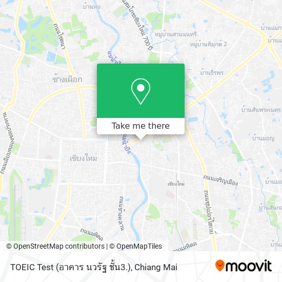 TOEIC Test (อาคาร นวรัฐ ชั้น3.) map