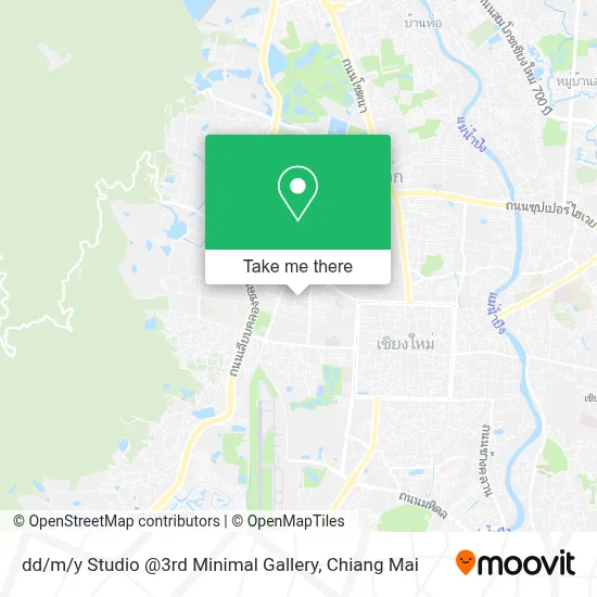 dd / m/y Studio @3rd Minimal Gallery map