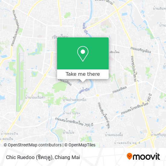 Chic Ruedoo (ชิคฤดู) map