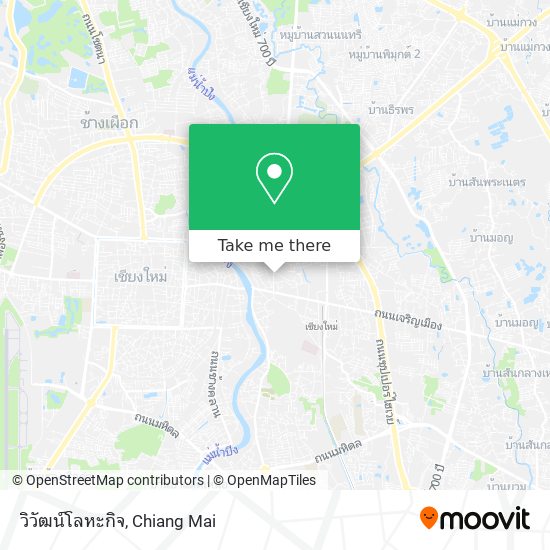 วิวัฒน์โลหะกิจ map