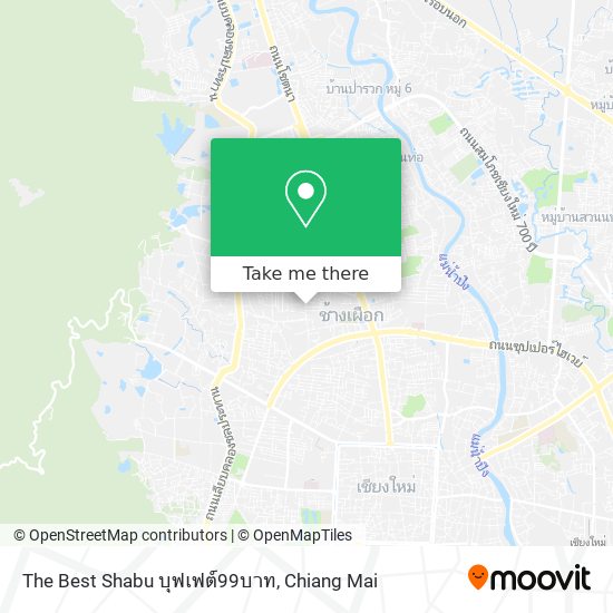 The Best Shabu บุฟเฟต์99บาท map