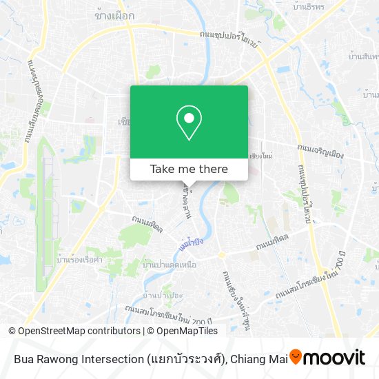 Bua Rawong Intersection (แยกบัวระวงศ์) map