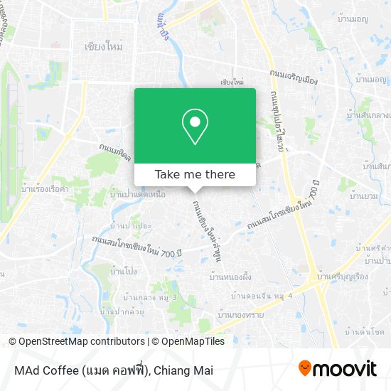 MAd Coffee (แมด คอฟฟี่) map