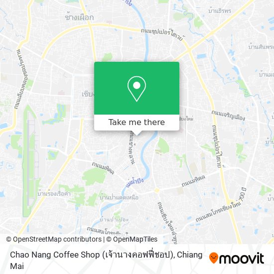 Chao Nang Coffee Shop (เจ้านางคอฟฟี่ชอป) map