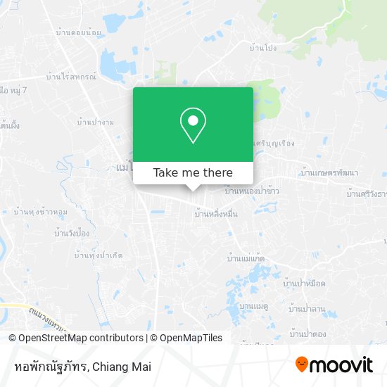 หอพักณัฐภัทร map