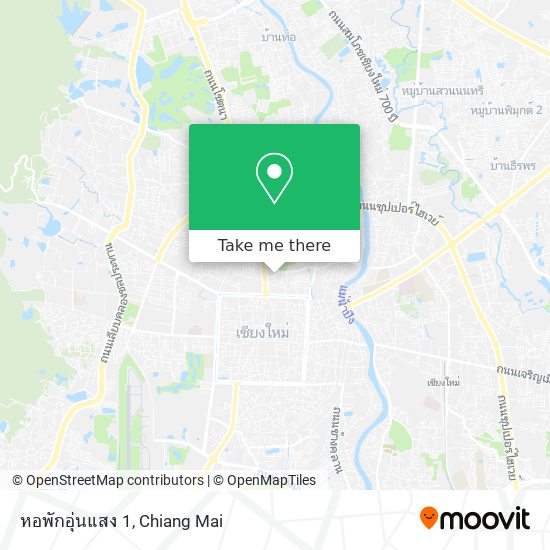 หอพักอุ่นแสง 1 map