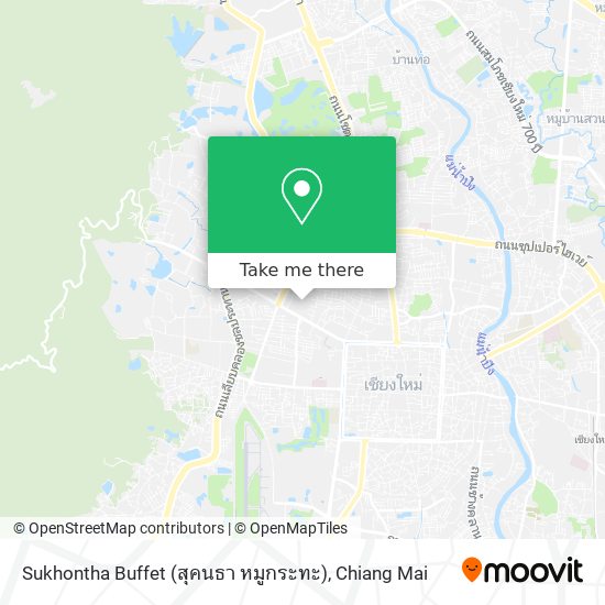 Sukhontha Buffet (สุคนธา หมูกระทะ) map