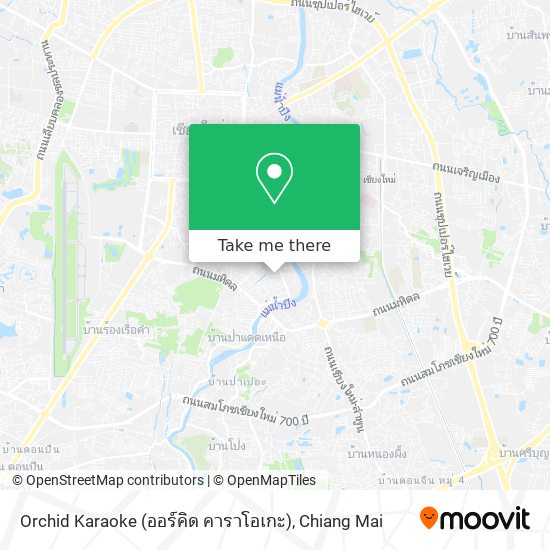 Orchid Karaoke (ออร์คิด คาราโอเกะ) map