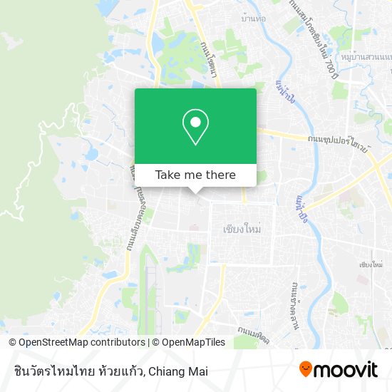 ชินวัตรไหมไทย ห้วยแก้ว map