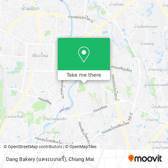 Dang Bakery (แดงเบเกอรี่) map