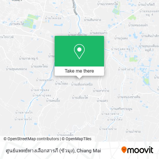 ศูนย์แพทย์ทางเลือกสารภี (ขัวมุง) map
