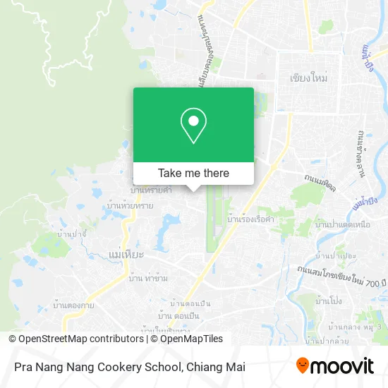 Pra Nang Nang Cookery School map