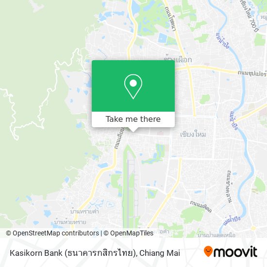 Kasikorn Bank (ธนาคารกสิกรไทย) map