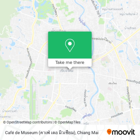 Café de Museum (คาเฟ่ เดอ มิวเซียม) map