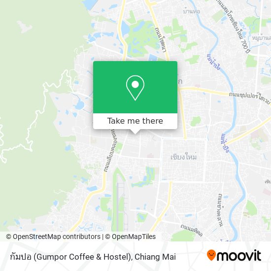 กัมปอ (Gumpor Coffee & Hostel) map