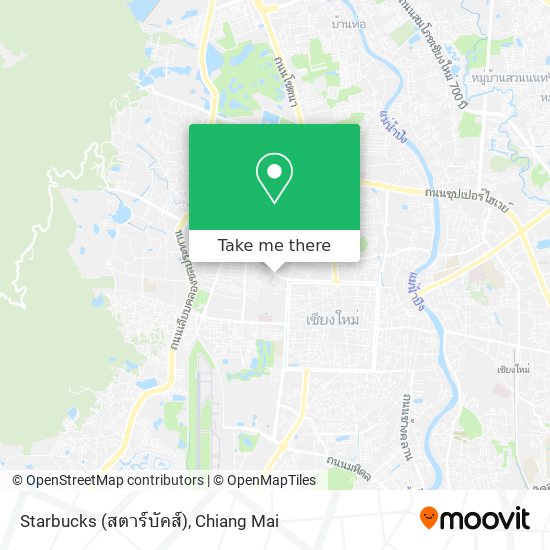 Starbucks (สตาร์บัคส์) map