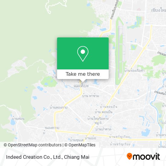 Indeed Creation Co., Ltd. map