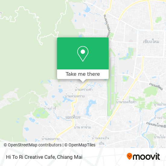 Hi To Ri Creative Cafe map