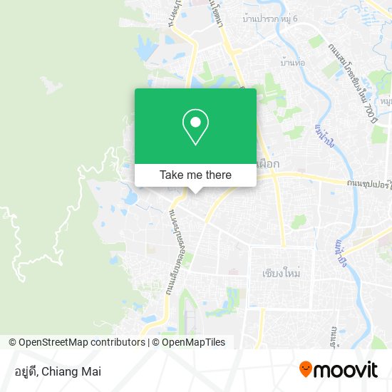 อยู่ดี map