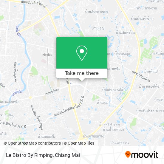 Le Bistro By Rimping map