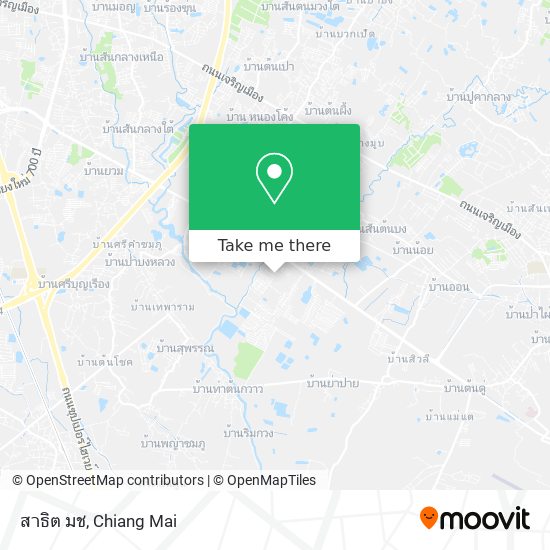 สาธิต มช map