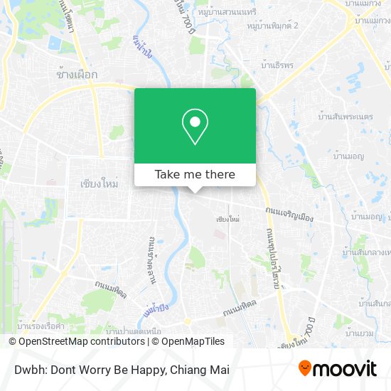 Dwbh: Dont Worry Be Happy map