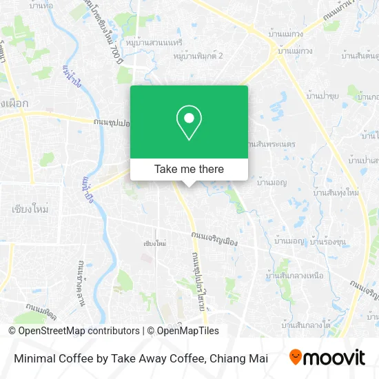 Minimal Coffee by Take Away Coffee map