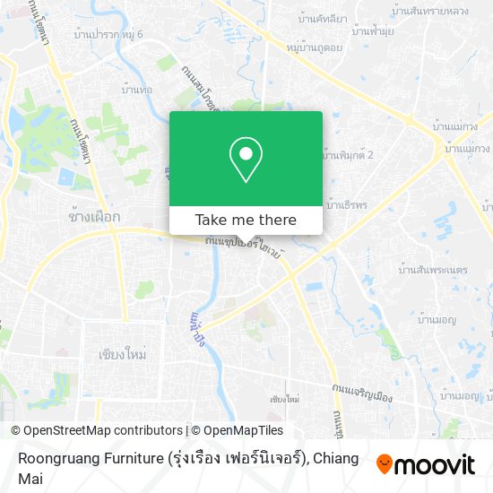 Roongruang Furniture (รุ่งเรือง เฟอร์นิเจอร์) map