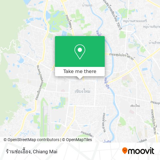 ร้านช่อเอื้อง map