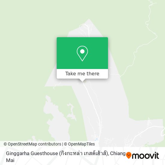 Ginggarha Guesthouse (กิงกะหล่า เกสต์เฮ้าส์) map