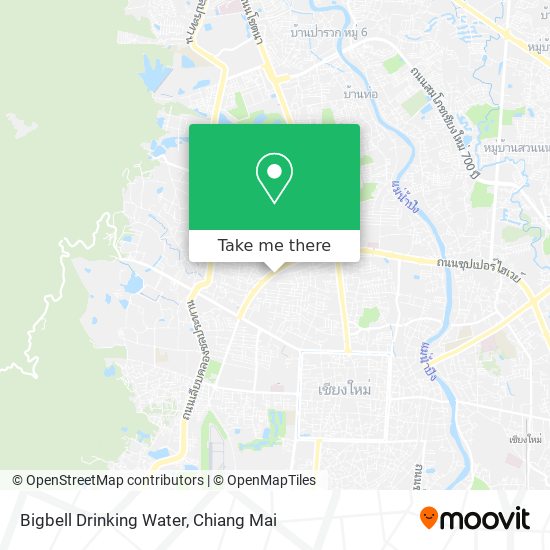 Bigbell Drinking Water map