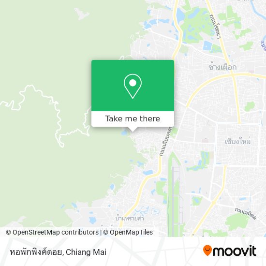 หอพักพิงค์ดอย map