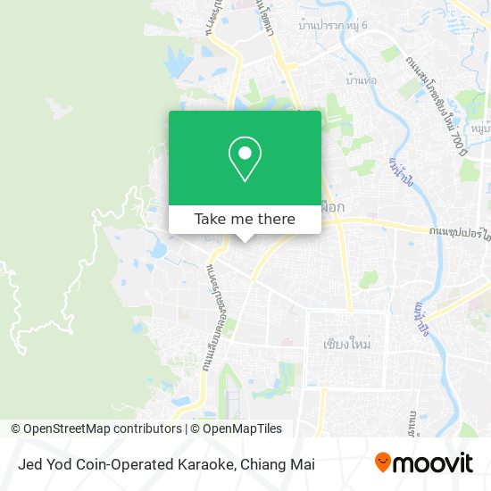 Jed Yod Coin-Operated Karaoke map