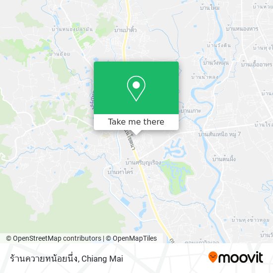 ร้านควายหน้อยนึ่ง map